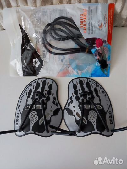 Лопатки Arena Vortex Hand Paddle M