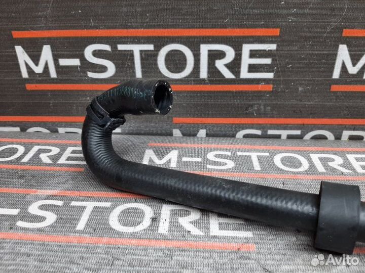 Патрубок отопителя Bmw 5-Series E60 N52B25A 2007