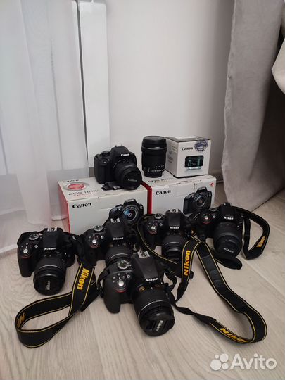Nikon D3300 D5100 Canon 2000d 1200d 50 STM 135 STM