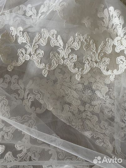Готовая тюль