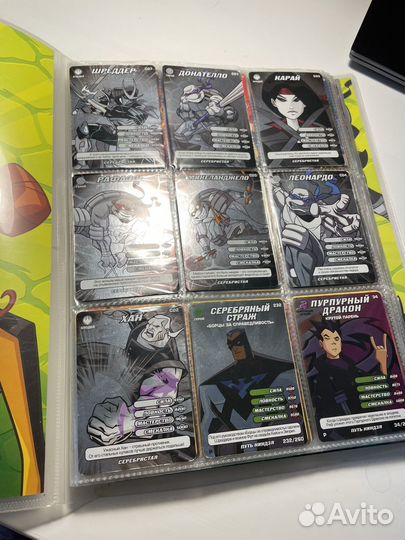 Черепашки ниндзя Боевая четверка