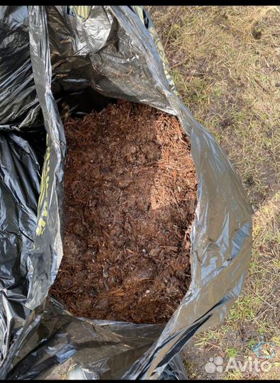 Компост от шампиньонов