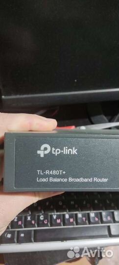 Маршрутизатор TP-Link TL-R480T+ Multi WAN