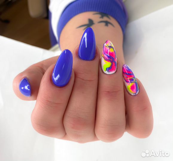 Наращивание ногтей