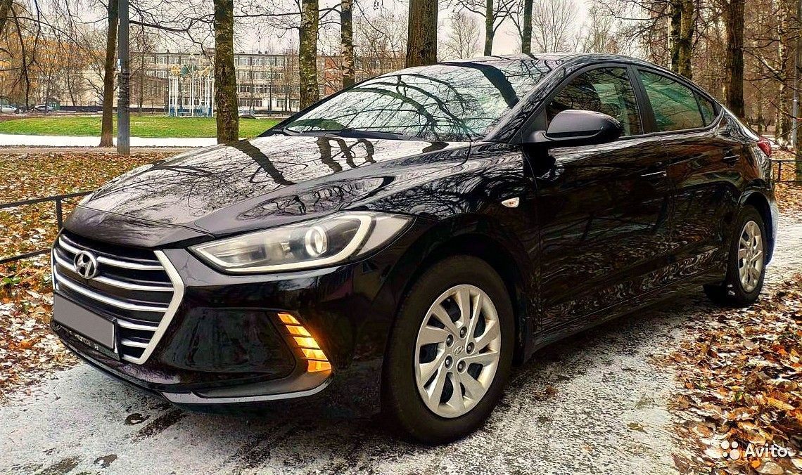 Hyundai Elantra: фото из отзыва