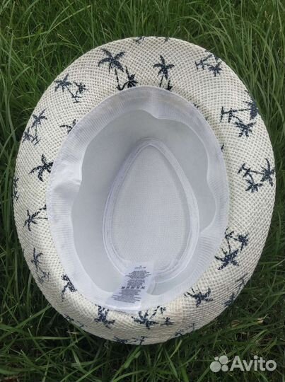 Соломенная шляпа H&M