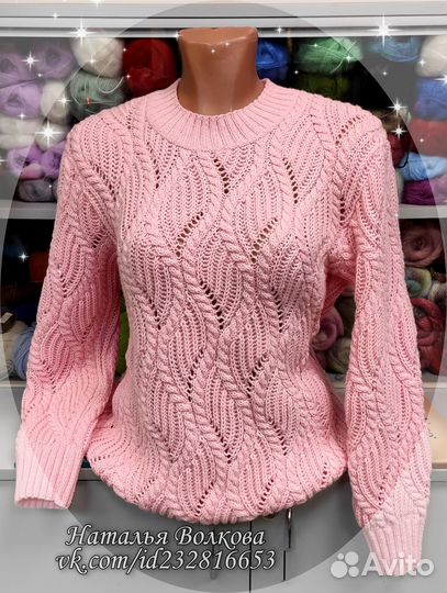 Мягкая полушерсть с мериносом 5 мотков