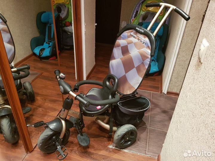 Трехколесный велосипед lexus trike Next Sport - бр