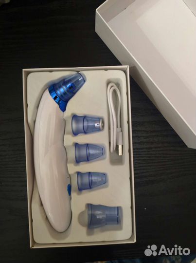 Вакуумный аппарат для чистка лица