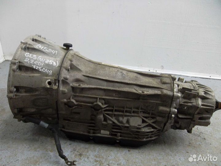 АКПП, Mercedes GLC 2017