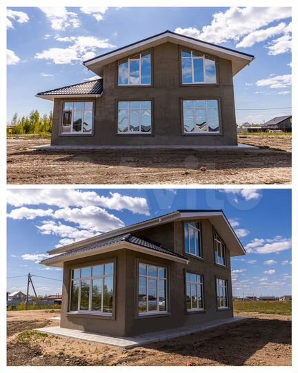 Коттедж 170,5 м² на участке 12 сот.