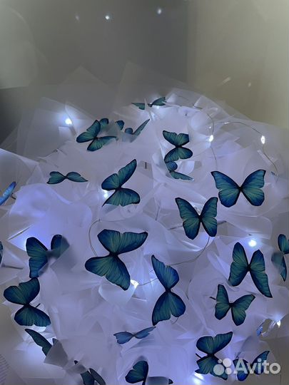 Букет из бабочек