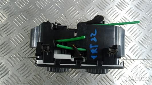 Блок управления печки и климат-контроля peugeot bo