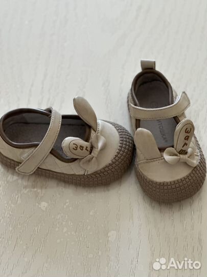 Туфельки для девочки
