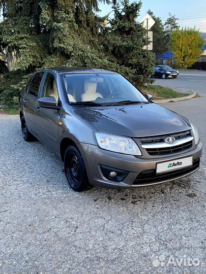 LADA Granta 1.6 МТ, 2017, 180 000 км