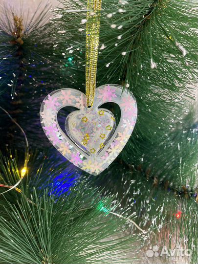 Новогодние елочные игрушки