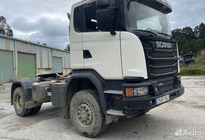 В разборке грузовик Scania, 5 series 2010-2016