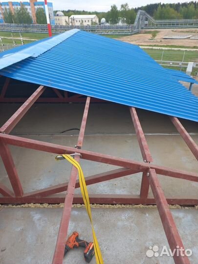 Профнастил кровельный с21, профлист бу