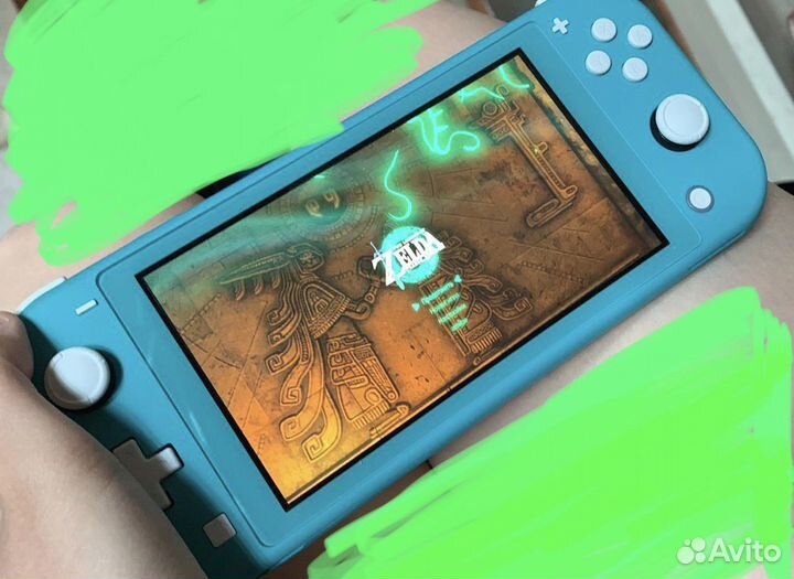 Nintendo switch lite