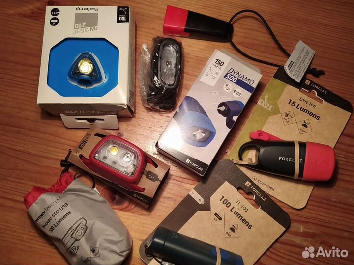 Фонарь декатлон, новый, разные, forclaz, quechua
