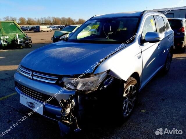 Дверь задняя левая mitsubishi outlander 3 GF0W 201