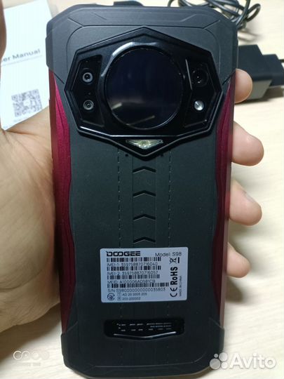 DOOGEE S98, 8/256 ГБ