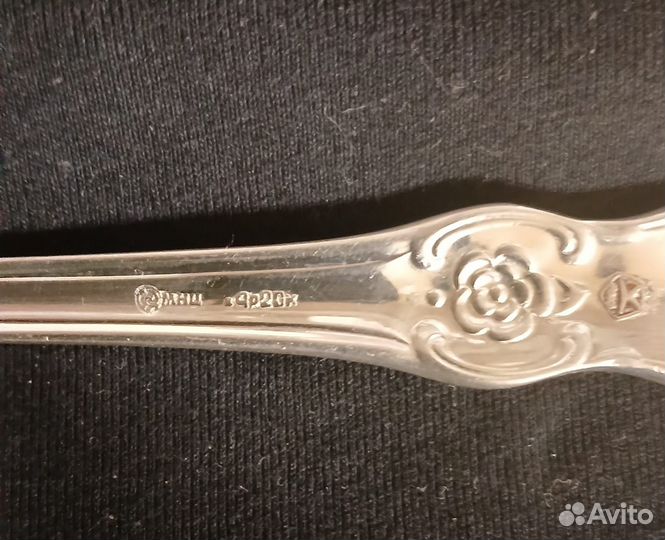 Вилки десертные и столовая, Кольчугино СССР