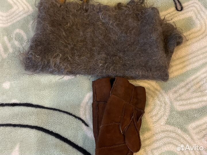 Платок шаль пуховая