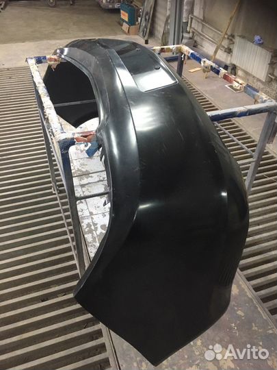 Бампер задний на опель инсигния