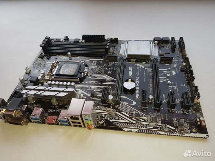 Asus Prime h270 plus