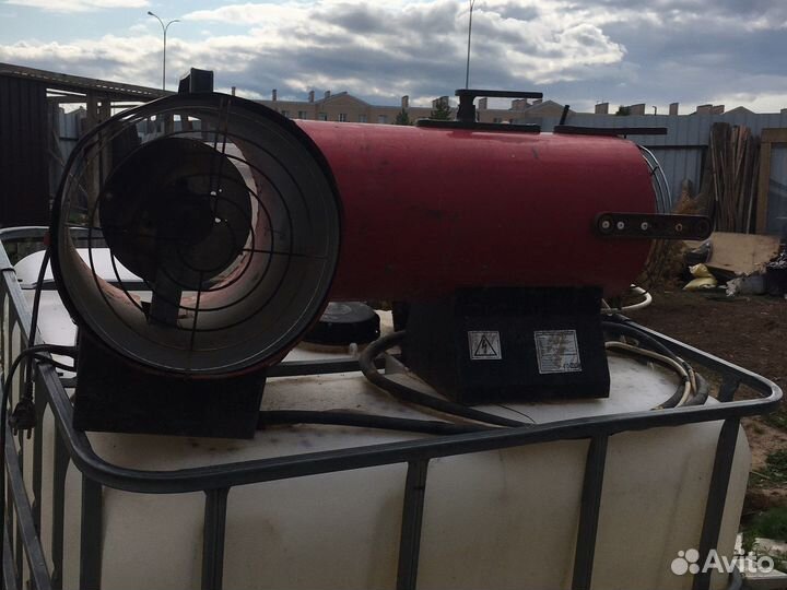 Дизельная пушка