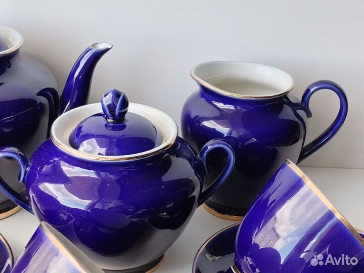 Лфз чайный сервиз
