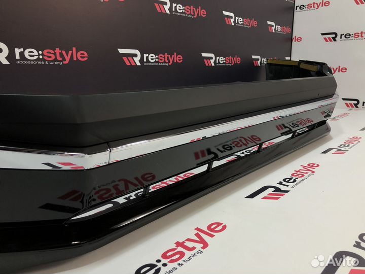 Губа передняя Prado 150 с18г Lounge