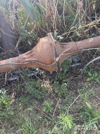 Мосты на УАЗ бу