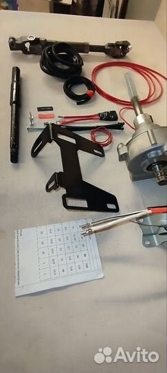 Электроусилитель руля эур на ваз классику