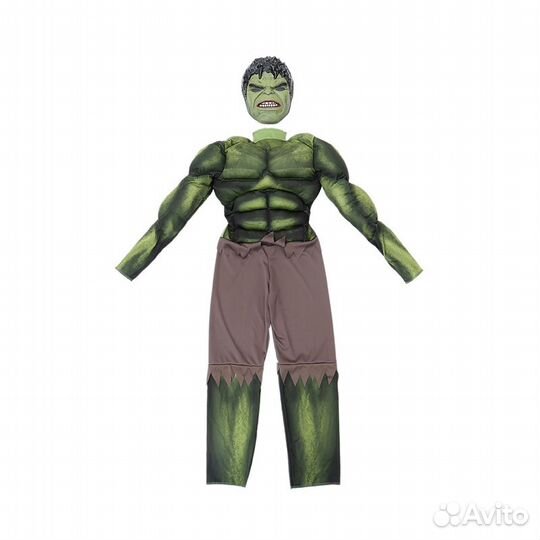 Костюм Халк с мускулатурой, Hulk