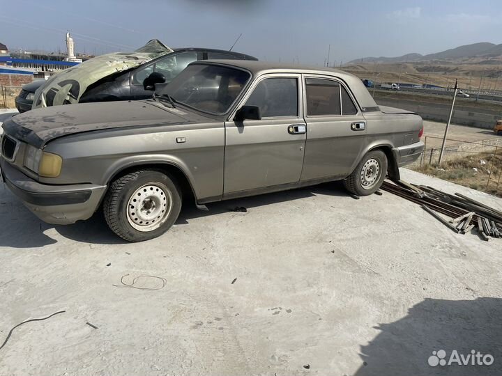 Волга на запчасти