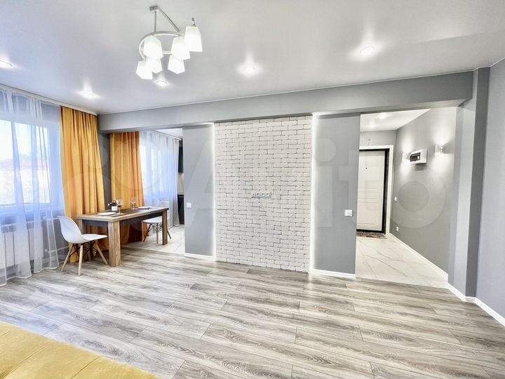 2-к. квартира, 45,2 м², 5/5 эт.