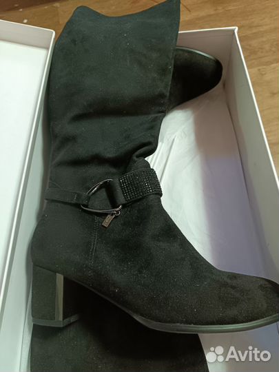 Сапоги женские осенние 42