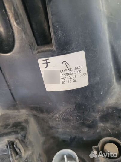 Фара левая Mazda cx-5