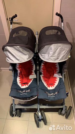 Коляска Maclaren twin techno