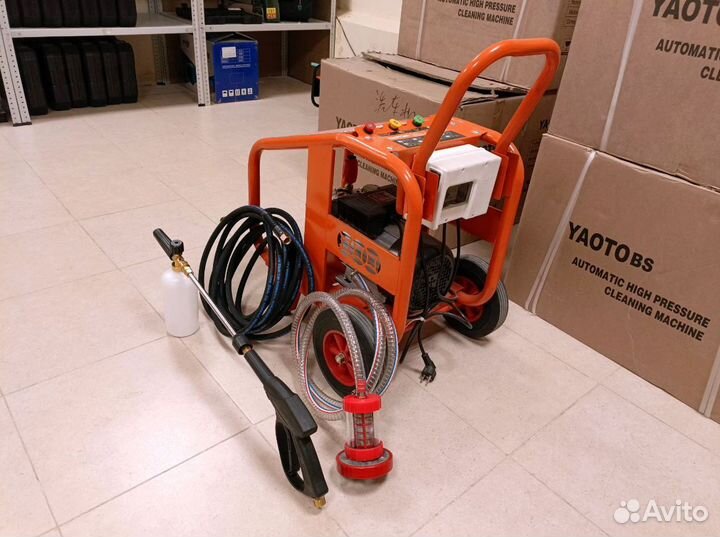 Мощная мойка высокого давления