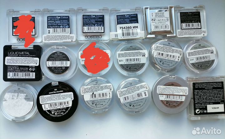 Косметика Essence, Catrice, Sephora, NYX и др