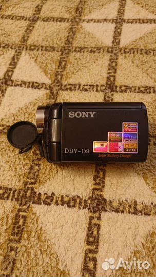 Видеокамера sony