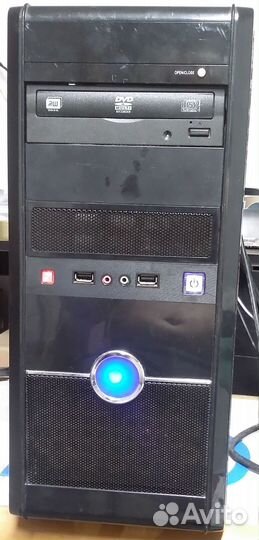 Компьютер системный блок