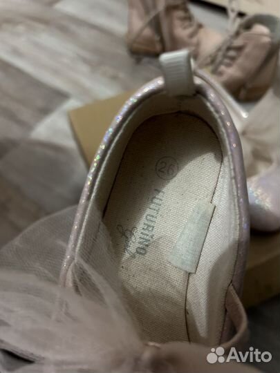 Туфли для девочки 26