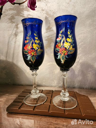 Фужеры/бокалы/Гусь Хрустальный