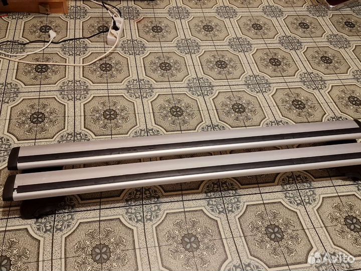 Поперечины на рейлинги kia rix x