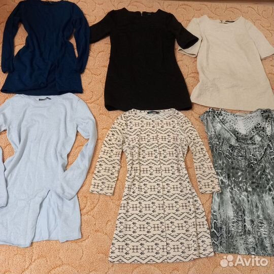 Платья. Женские вещи пакетом 40 42 44