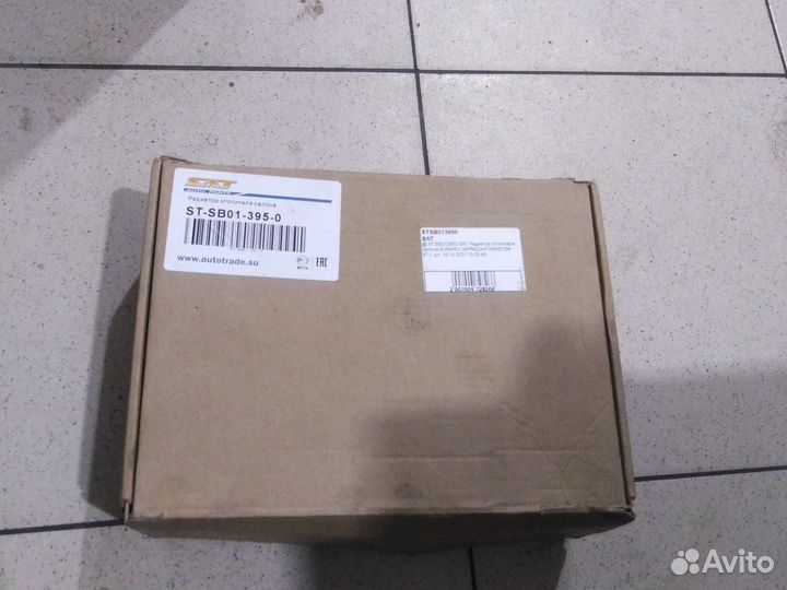 Радиатор печки subaru